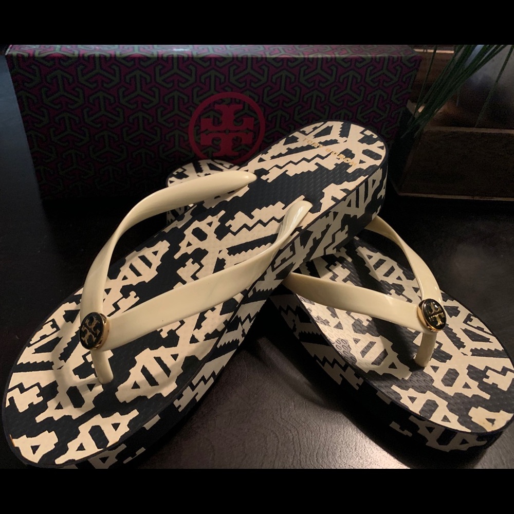 Tory Burch flip flops